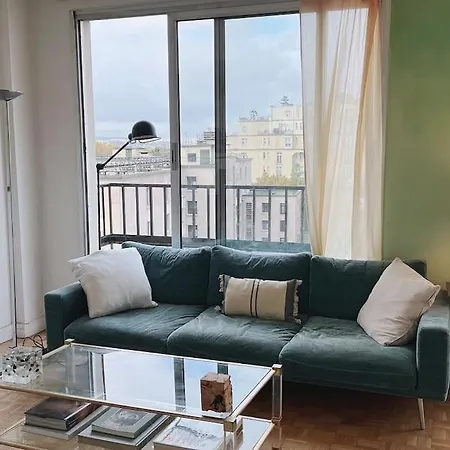 Apartment Vaste Appt Baigne De Lumiere Paris