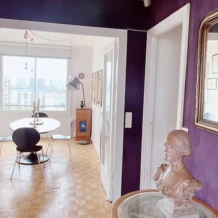 Apartamento Vaste Appt Baigne De Lumiere