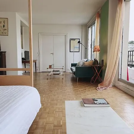 Vaste Appt Baigné De Lumière Apartamento París